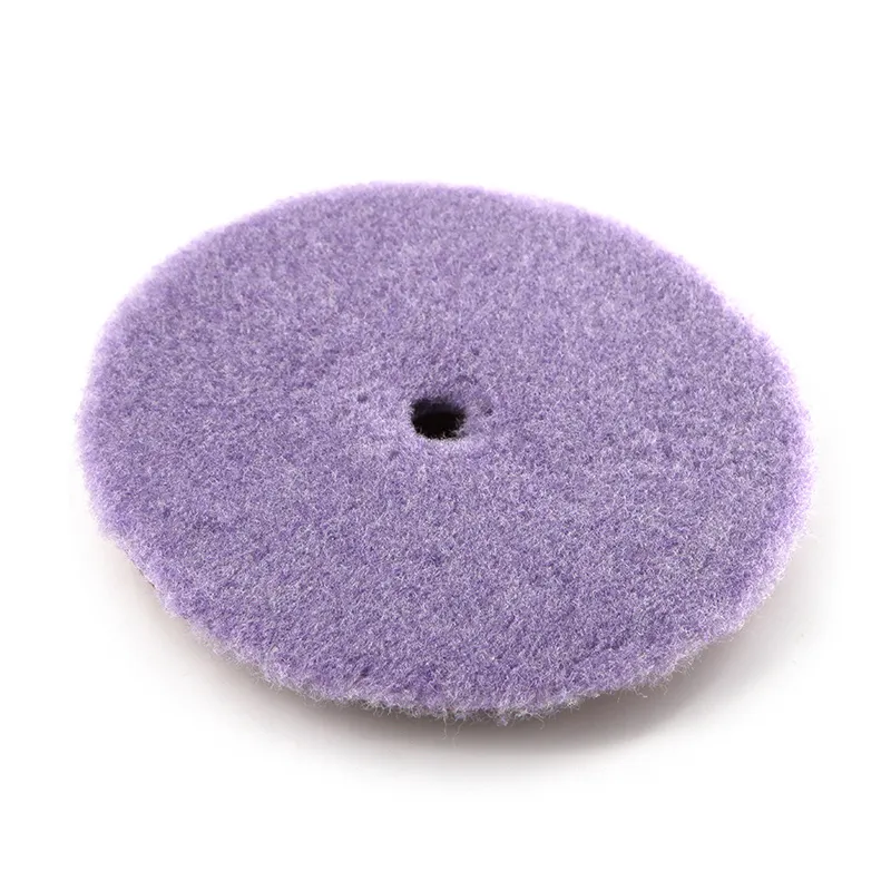 Полировальный круг из лилового меха Lila Wool Pad 155 мм Полировальный круг из лилового меха Lila Wool Pad 155 мм