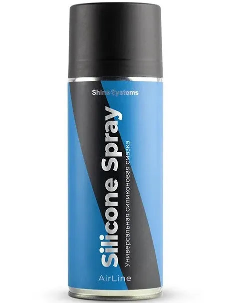 Универсальная силиконовая смазка SiliconeSpray 400 мл Универсальная силиконовая смазка SiliconeSpray 400 мл
