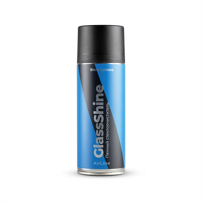 Пенный стеклоочиститель GlassShine 400 мл Пенный стеклоочиститель GlassShine 400 мл