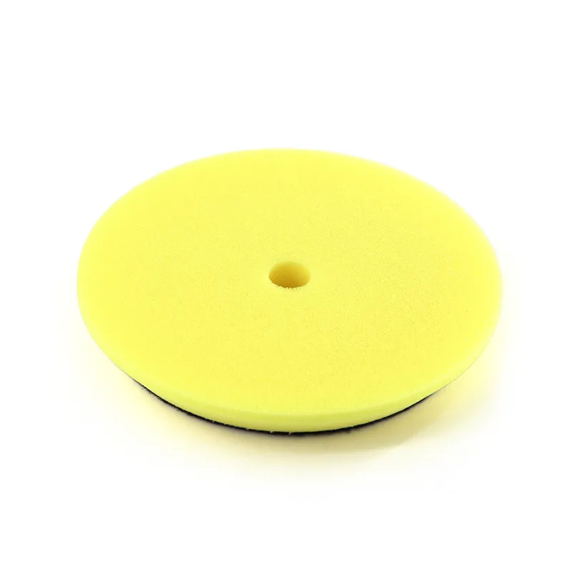 Полировальный круг антиголограммный желтый DA Foam Pad Yellow 155 мм Полировальный круг антиголограммный желтый DA Foam Pad Yellow 155 мм