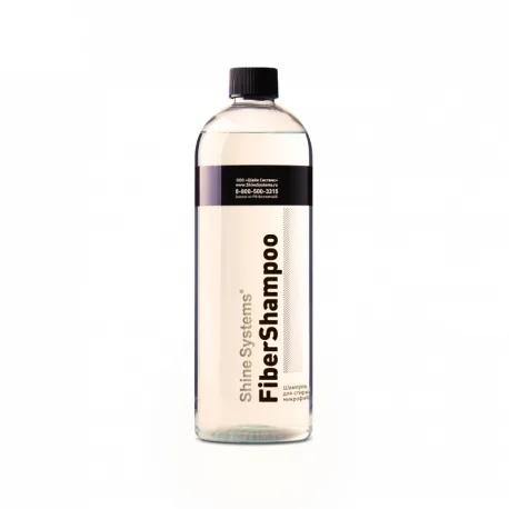 Шампунь для стирки микрофибры FiberShampoo 750 мл Шампунь для стирки микрофибры FiberShampoo 750 мл